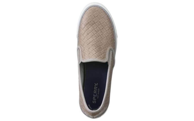 Sperry seaside emboss weave shop
