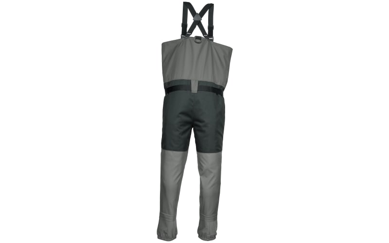 White River Fly Shop Montauk Chest Waders for Men - Grey - 2XL Regular