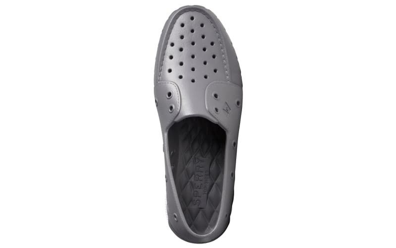 Men's sperry boat shoes grey outlet