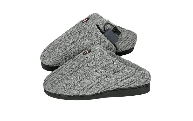 Heated slippers mens hot sale