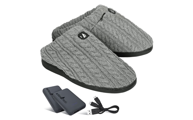 Heated slippers for cheap men