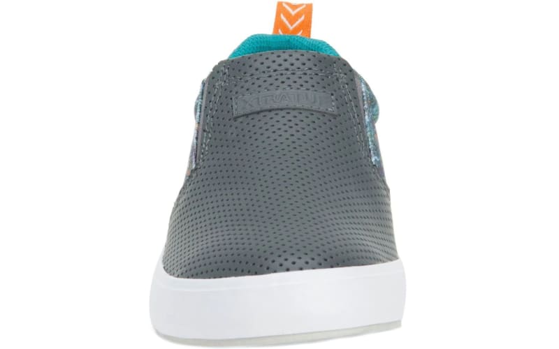 Xtratuf Sharkbyte Fishe Wear Leather Deck Shoes - Grey - 8.5  display picture 1