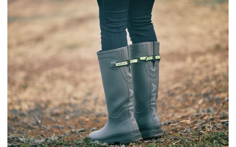 Ariat rain boots deals