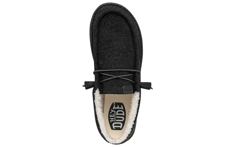 HEYDUDE Wally Warmth Knit Casual Shoes for Men | Bass Pro Shops display picture 3