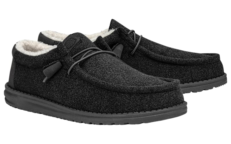HEYDUDE Wally Warmth Knit Casual Shoes for Men | Bass Pro Shops display picture 3