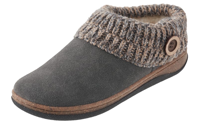 Natural Reflections Knit Collar Clogs for Ladies Cabela s