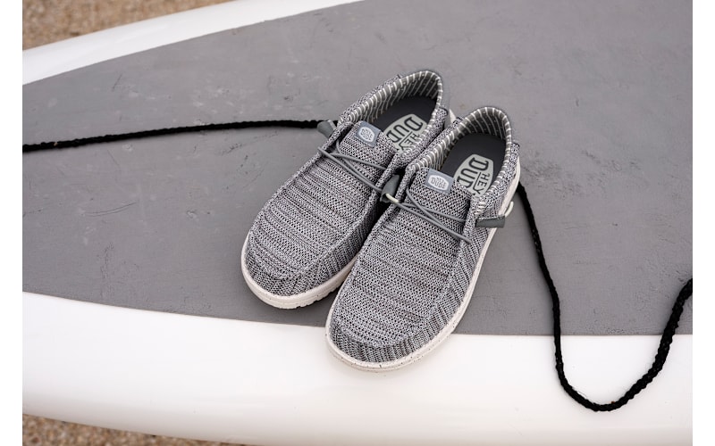 HEYDUDE Wally Stretch Sox Loafers for Men | Bass Pro Shops display picture 1
