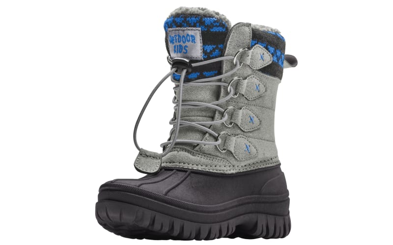 Outdoor Kids Lucerne Insulated Pac Boots for Kids