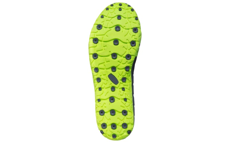 World Wide Sportsman Men's Clear Creek Water Shoes - Grey/Lime Green