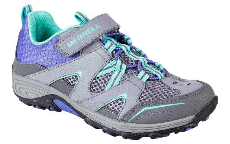 Merrell Trail Chaser Hiking Shoes for Kids Mack's Prairie Wings