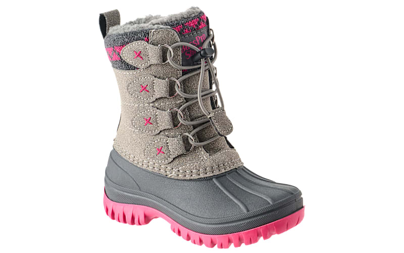 Bass Pro Shops Lucerne Insulated Pac Boots for Girls | Cabela's