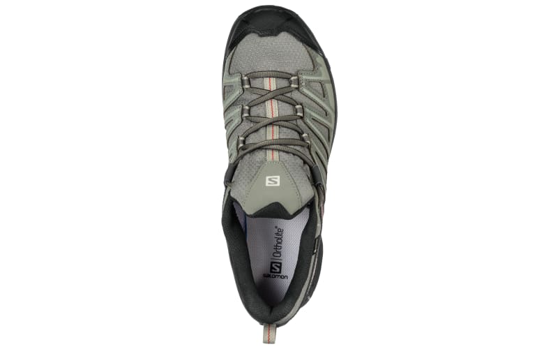 Salomon X Crest GTX Waterproof Hiking Shoes for Men Bass Pro Shops