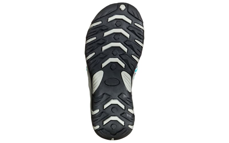World Wide Sportsman Oasis III Water Shoes for Ladies Grey Turquoise Bass Pro Shops