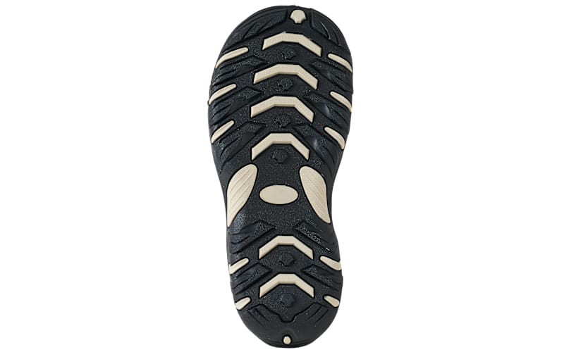 World Wide Sportsman Oasis III Water Shoes - Grey/Turquoise