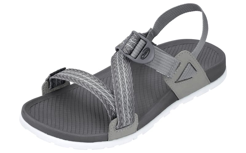 Chaco Lowdown Grey Open Toe Hiking Performance Strappy Sport Sandals Size 11 Chaco Men main image 3