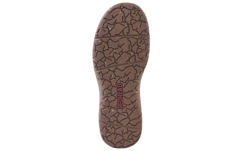 Redhead men's suede moc slip on shoes sale