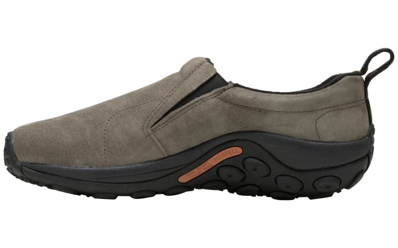 国内配送 MERRELL JUNGLE MOC BREEZE GUNSMOKE Men's Jungle Moc Gunsmoke – Tradehome Shoes