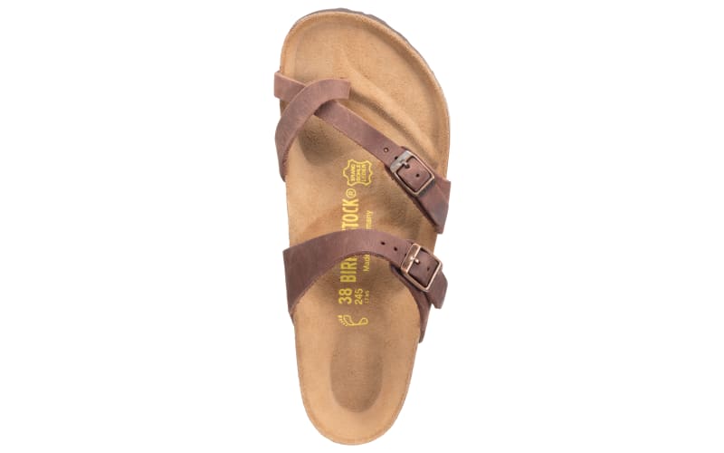 Birkenstock Women's Mayari (37 Habana Oiled Leather)