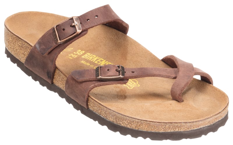 verdediging heroïsch test Birkenstock Mayari Oiled-Leather Toe-Loop Sandals for Ladies | Bass Pro  Shops