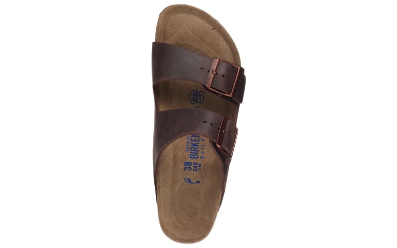 Birkenstock arizona habana soft footbed deals