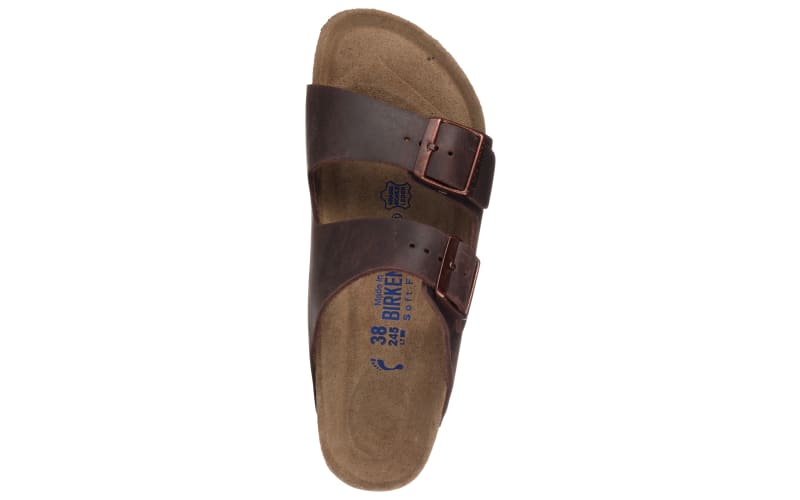 Arizona Soft Footbed Oiled Leather Blue