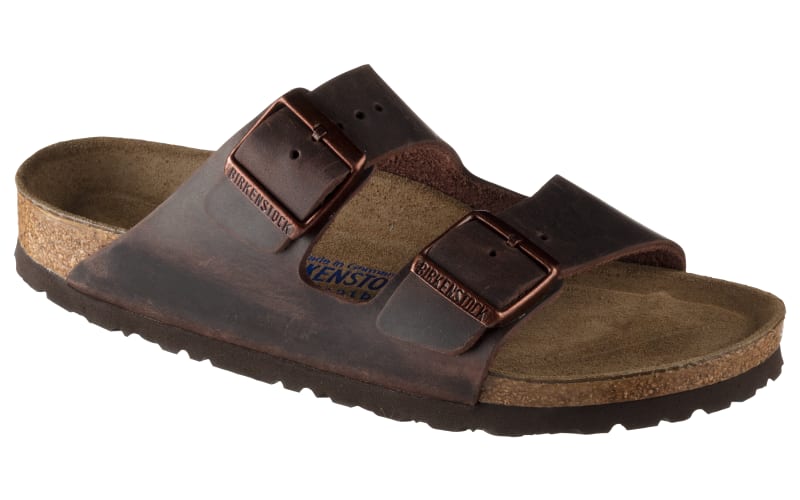 ballade Forberedelse essens Birkenstock Arizona Soft Footbed Oiled Leather Sandals for Ladies | Bass  Pro Shops
