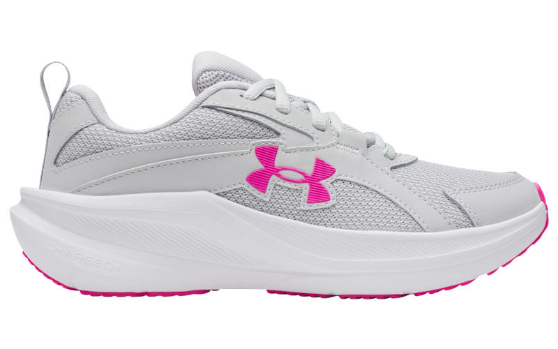 Under Armour Charged+ Assert 11 Running Shoes for Kids | Mack's