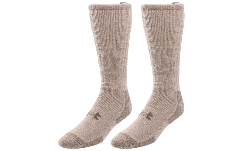 Under Armour ColdGear Boot Socks for Men 2 Pair Pack Cabela s
