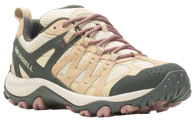 Merrell Accentor Vent Hiking Shoes for Ladies Mack's Prairie Wings