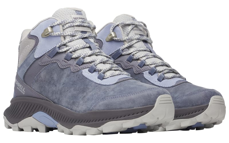 Merrell Speed Strike 2 Mid Leather Hiking Boots for Ladies  display picture 3