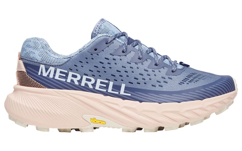 Merrell Men\'s Agility Peak 5 Performance Sneakers - Indigo / Indigo Merrell Men main image 4