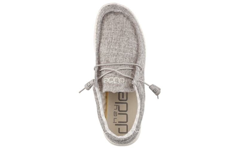Hey Dude Wally Canvas Shoes for Men Cabela s