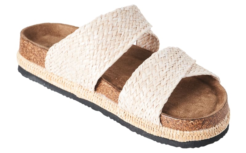 Natural Reflections Jodie Suede Sandals | Bass Pro Shops