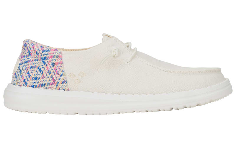 Hey Dude Wendy Funk Surf Baja Ivory/Multi Color Women\'s Size 8 Slip On Shoes NEW HEYDUDE Wendy Funk Surf Baja | SHOE DEPT ENCORE main image 2