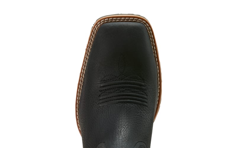 Ariat Hybrid Rancher Wide Square Toe Western Boots for Men