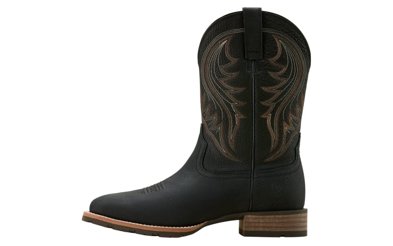 Ariat Hybrid Rancher Wide Square Toe Western Boots for Men