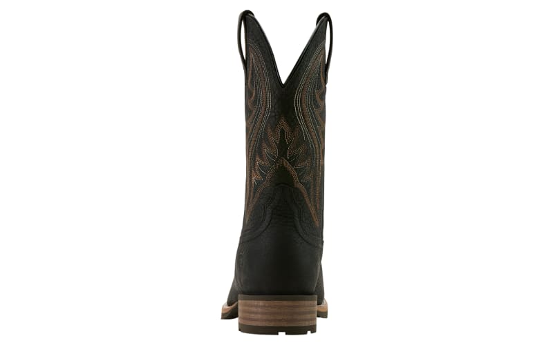 Ariat Hybrid Rancher Wide Square Toe Western Boots for Men