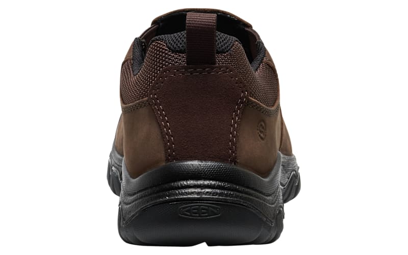 Keen Men\'s Brown Leather Lace-Up Slip-Ons Keen Men main image 4