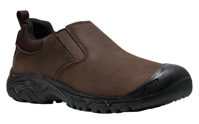 KEEN Targhee IV Slip-On Shoes for Men | Mack's Prairie Wings
