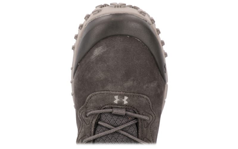 Under Armour MG Valsetz Mid LTHR WP Military Shoes Black