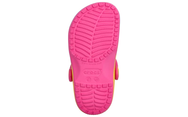 Kids ombre crocs hotsell