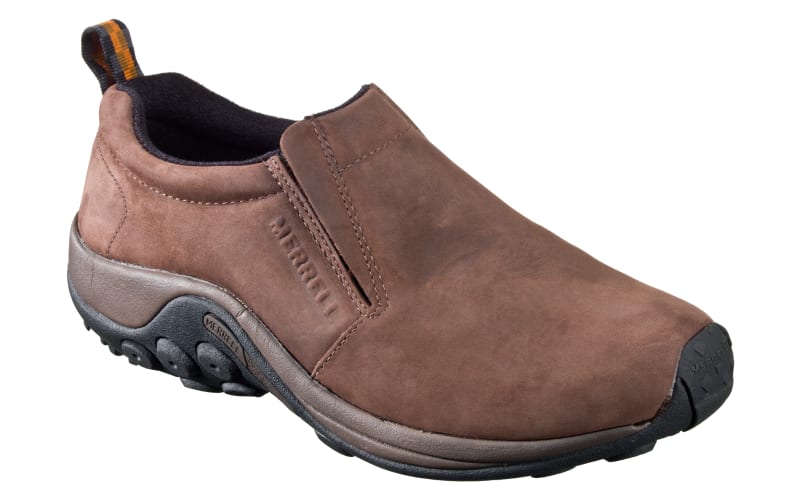 Merrell Nubuck Jungle Moc Shoes for Men | Cabela