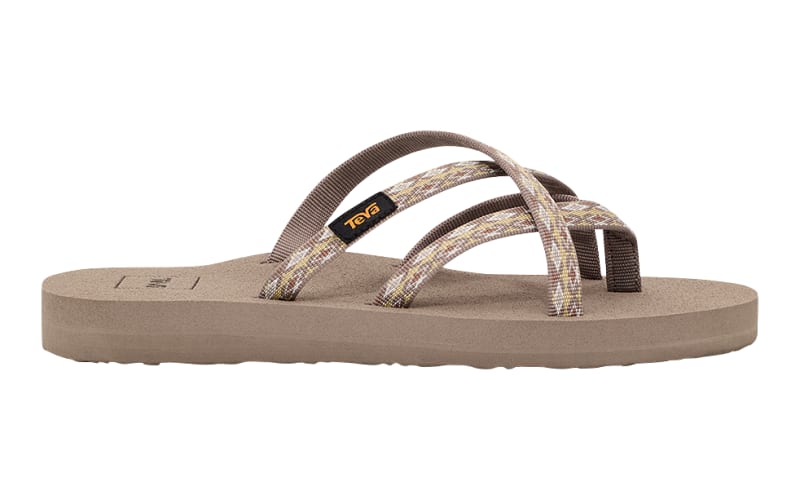 Teva Olowahu Antiguous Flip Flops Donna Refract Multi Taglia 10 – Comode E Alla Moda