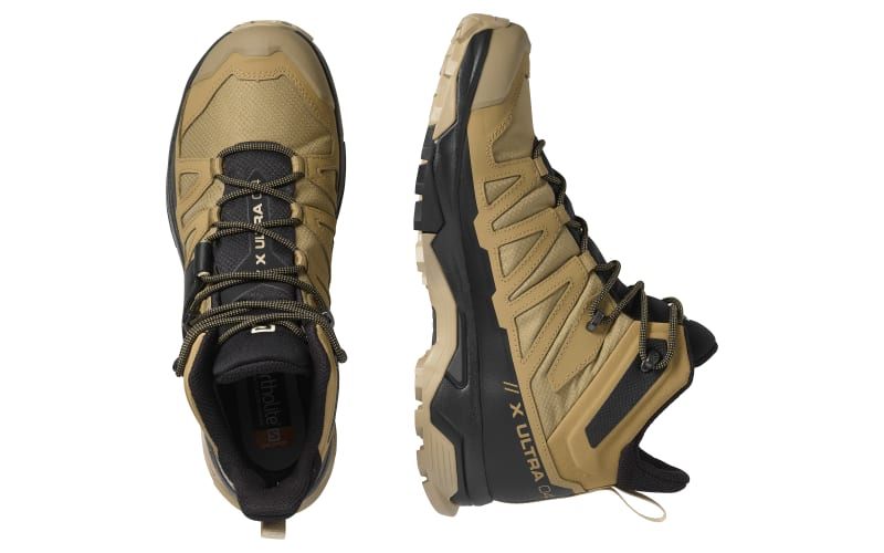 Salomon X ULTRA 4 MID GTX boots with waterproof Gore-Tex® membrane