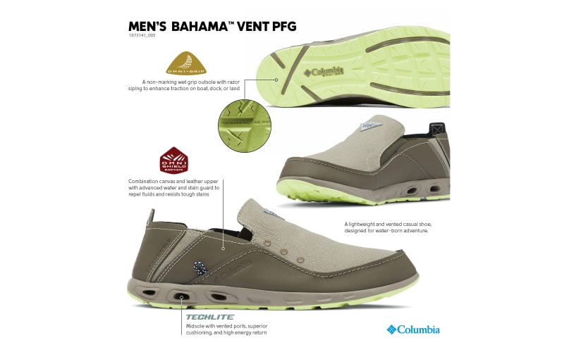 Columbia super bahama vent pfg top