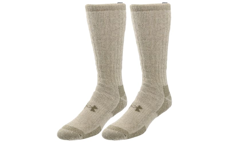 Under armour men's coldgear cushion boot socks discount