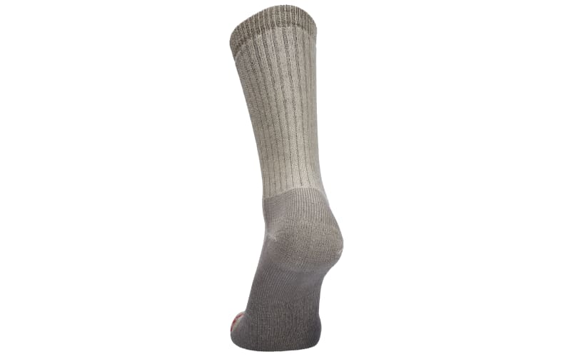 Mens Tru Fit Heated Insulated Thermal Moisture Wicking Mid Calf Socks Mens  