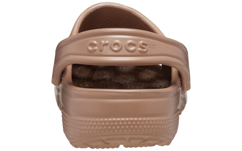 Crocs Adult Unisex Classic Clogs, White, M 4/W 6