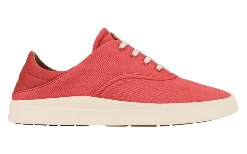 OluKai Kohu Lace-Up Canvas Sneakers for Ladies | Bass Pro Shops
