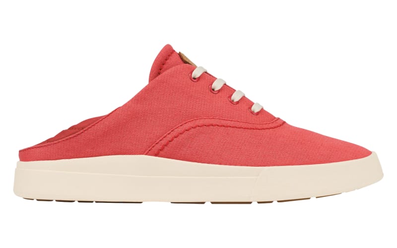 OluKai Kohu Lace-Up Canvas Sneakers for Ladies | Cabela